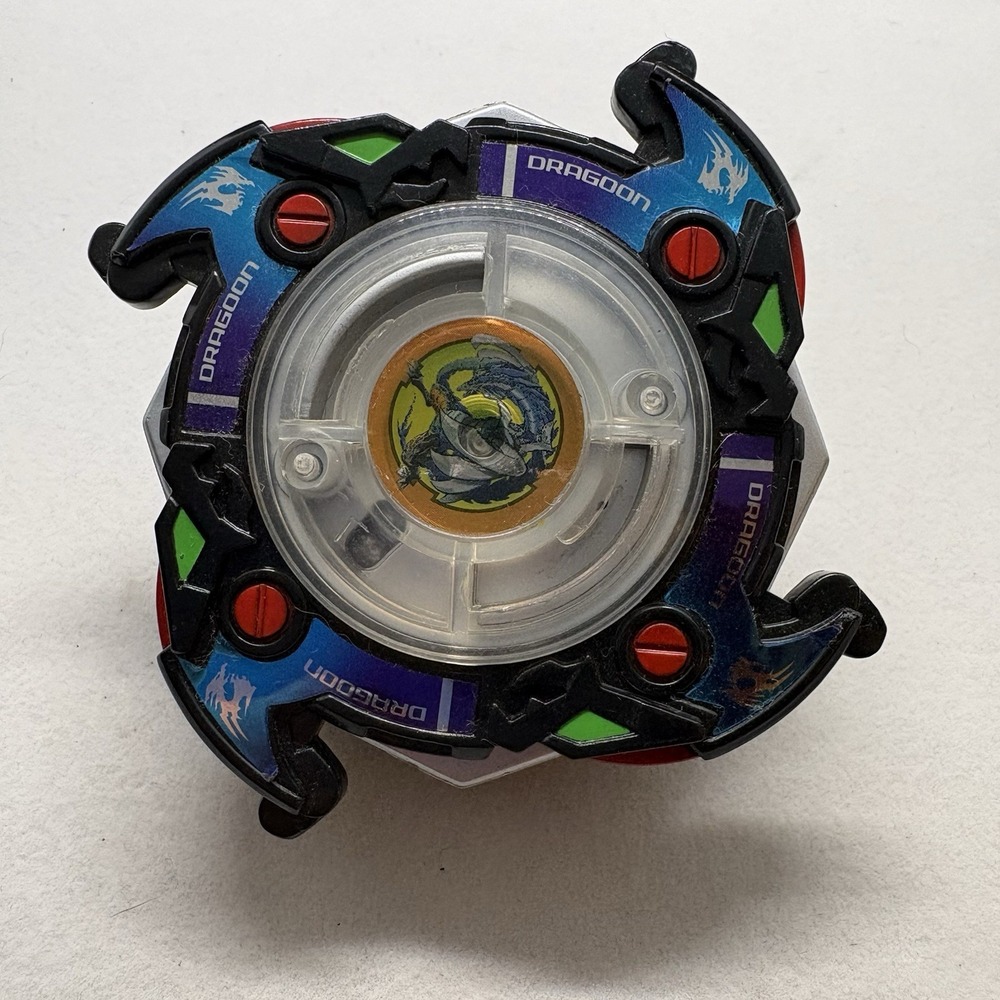 Old Generation Beyblade‎ Dragoon F Black